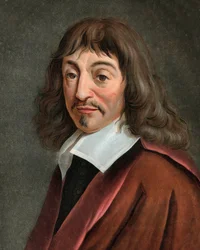Porträt von René Descartes