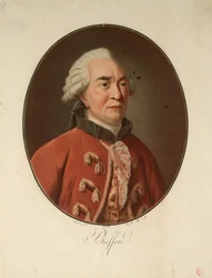 Porträt des Naturforschers Georges-Louis Leclerc, Comte de Buffon 1707-1788, 1793