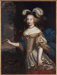 Madame de Montespan als Diana