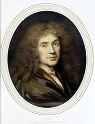 Molière von Mignard - Musée de Chantilly