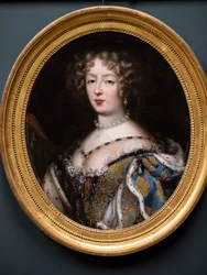 Porträt von Liselotte von der Pfalz