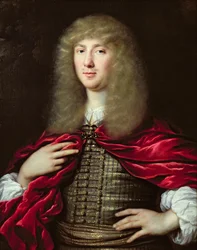 Porträt von Sir John Chardin (1643-1712)