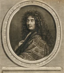 Porträt des Komponisten Jean-Henri d