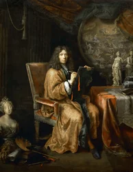 Selbstporträt, zwischen 1680 und 1690