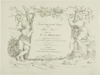 Notenblatt
