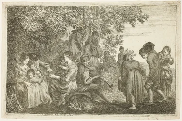 Gartenparty
