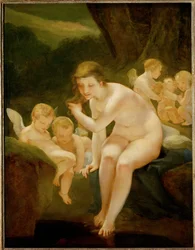 Venus beim Baden oder Unschuld