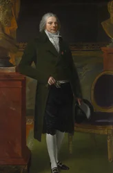 Charles Maurice de Talleyrand Périgord 1754-1838, Prinz von Talleyrand, 1817