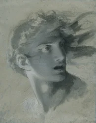Kopf der Rache, ca. 1804