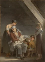 Eine Familie in der Verzweiflung