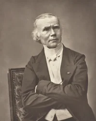 Alfred-Armand-Louise-Marie Velpeau, französischer Chirurg und Anatom (1795-1867, ca. 1867)