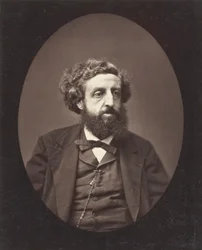 Alfred Naquet, französischer Chemiker und Politiker, 1834-1916, ca. 1876