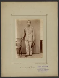 Chinesischer Kaufmann