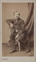 Porträt von Louis de Loménie 1818-1878