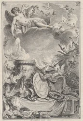Gedenkstück einer Hochzeit, 1780