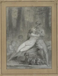 Venus und Adonis