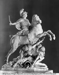 Alexander als Sieger, nach 1683