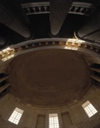 Barockarchitektur: Kapelle der Alten Charite (1679 - 1707), Kloster von Marseille, von Architekt Pierre Puget (1622 - 1694). Innenansicht. Marseille, Bouches-du-Rhone (13)
