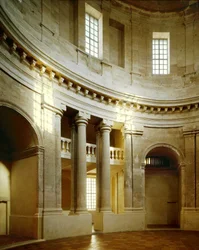 Kirche von La Vieille Charite, Kloster von Marseille, Frankreich. Barockarchitektur von Pierre Puget