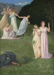 Der Tod und die Mädchen, 1872