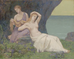 In der Heide, 1896