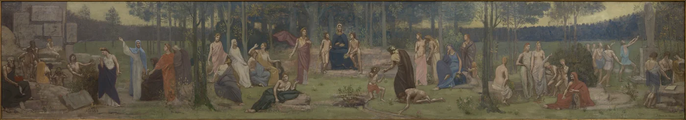 Die Allegorie der Sorbonne