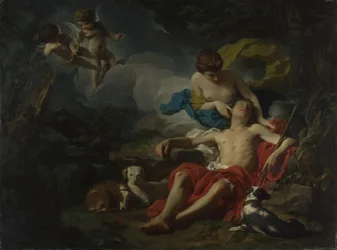Diana und Endymion, ca. 1745