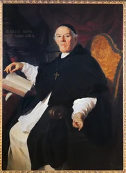 Don Cesare Benvenuti, Generalabt der Kongregation der Lateran-Chorherren