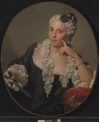 Porträt von Anne-Marie Zina Durand de Lironcourt