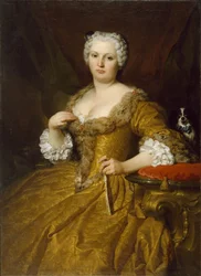 Porträt von Giovanna Bagnara (?)