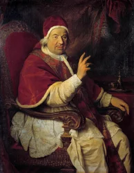 Porträt von Papst Benedikt XIV.