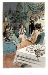 Illustration für "La Femme à Paris"