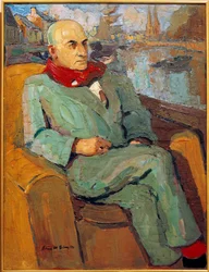 Porträt von Max Jacob (1876 - 1944)