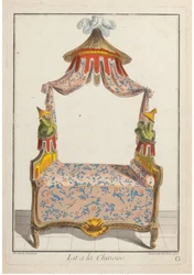 Lit à la Chinoise, ca. 1788