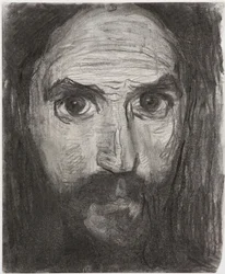 Selbstporträt, 1908