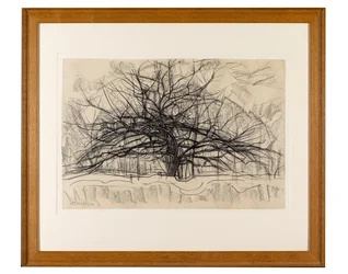 Studie für Der graue Baum, 1911