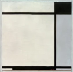Tafel Nr. II, mit Schwarz und Grau