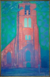 Zeeländischer Kirchturm (Kirchturm zu Domburg)