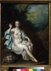 Porträt der Nymphe Flora