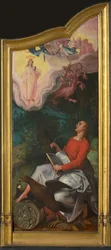 Jan van der Biest Triptychon rechter Flügel