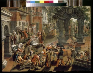 Die Apostel Petrus und Johannes