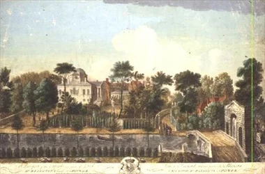 Chiswick House und Garten