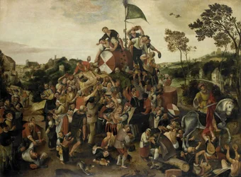 Der St. Martins-Tag Kirmes, um 1540-1598