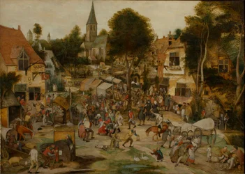 Das Dorffest Kirmes, vor 1565