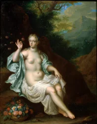 Flora, niederländisches Gemälde des 17. Jahrhunderts