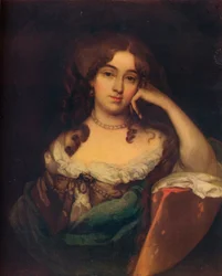 Eine Dame der Familie Hoby, 17. Jahrhundert, 1922