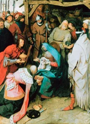 Die Anbetung der Könige, 1564