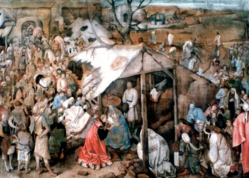 Die Anbetung der Könige, ca. 1556-1562