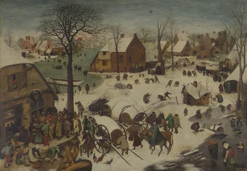 Die Volkszählung in Bethlehem