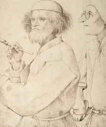 Der Maler und der Käufer